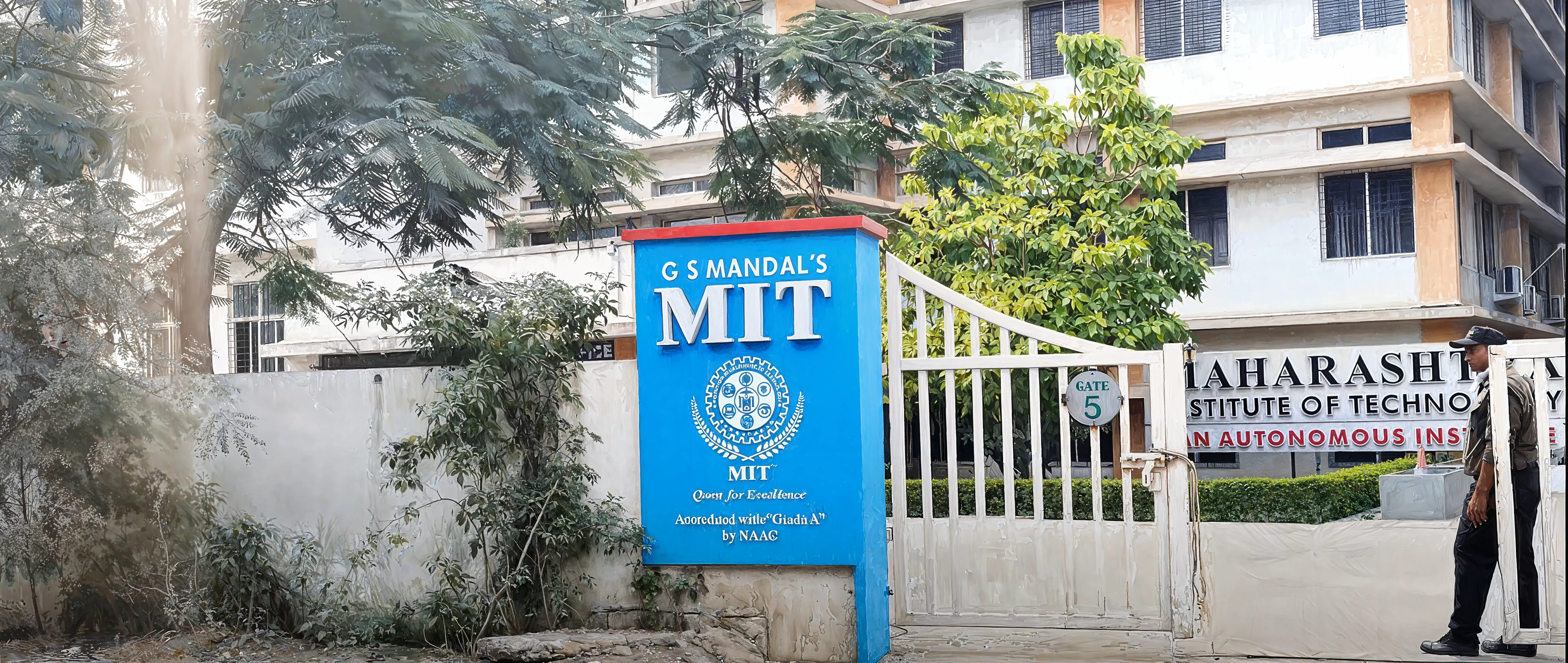 Maharashtra Institute of Technology Campus photo 3